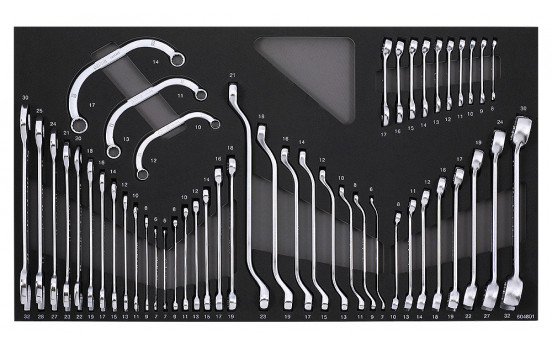 Sonic Key set Jumbo 48 pièces