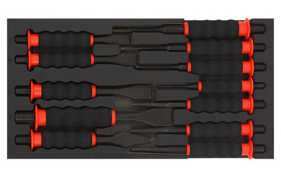 Sonic Pin Driver Set avec Softgrip 12 pièces