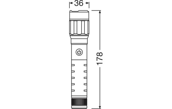 Lampe de marche LED Osram PRO TORCH 800, Image 9