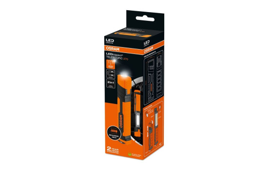 Lampe de marche télescopique Osram LED 270, Image 6