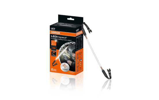 Lampe frontale flexible à LED Osram pour inspection