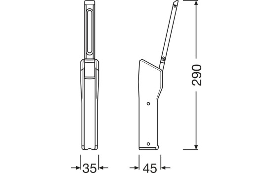 Lampe LED Osram Looplamp SLIM 500, Image 9