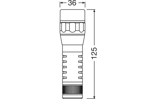 Lampe LED Osram Looplamp TORCH 450, Image 8