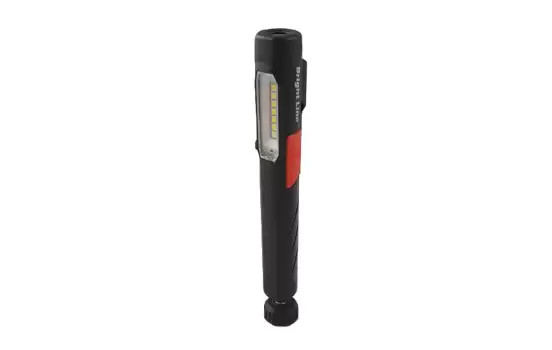 Lampe stylo LED COB à ligne lumineuse rotative à 360°