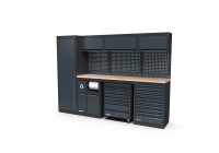 Configuration Sonic NEXT MSS, hauteur du plan de travail en bois : 2803 mm