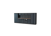 Configuration Sonic NEXT MSS, hauteur du plan de travail en bois : 4524 mm
