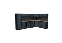 Configuration Sonic NEXT MSS, hauteur du plan de travail en bois : 5026 mm