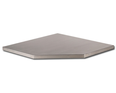 Dessus MSS en acier inoxydable pour armoire 47505