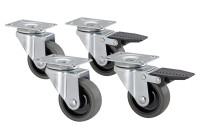 Jeu de roues pour MSS 26 "47451 4 pcs.