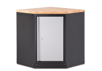 MSS 34 "Armoire d'angle avec dessus en bois