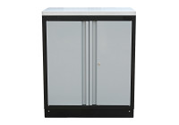 MSS 34 "Armoire de rangement avec dessus en acier inoxydable