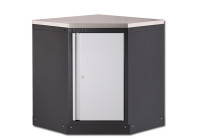 MSS 34 "Unité de coin avec dessus en acier inoxydable