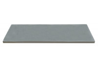 MSS 52 "dessus en acier inoxydable 1348x500x39