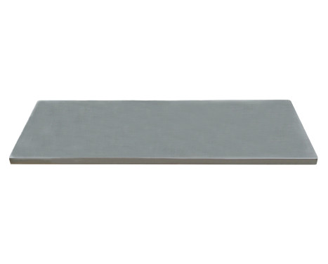 MSS 52 "dessus en acier inoxydable 1348x500x39