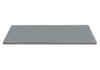 MSS 68 "dessus en acier inoxydable 1690x500x38