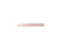 Plan de travail Sonic NEXT MSS en bois 1519 x 500 x 40 mm