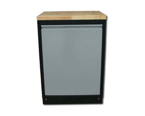 Poubelle MSS 26 "avec dessus en bois