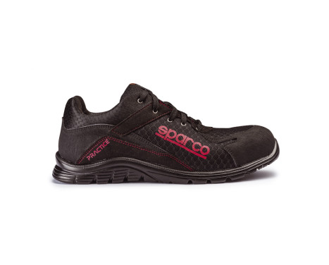 Chaussures de travail légères Sparco Practice S1P Nigel Black Taille 37