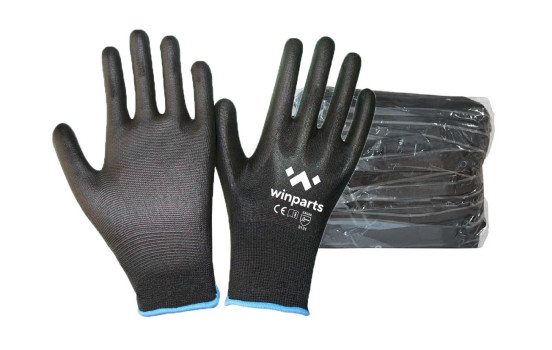 Ensemble économique 12 paires de gants de travail Taille 10 (XL)