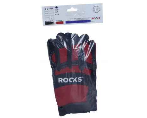 Gants de travail Rooks, taille L, 9", Image 3