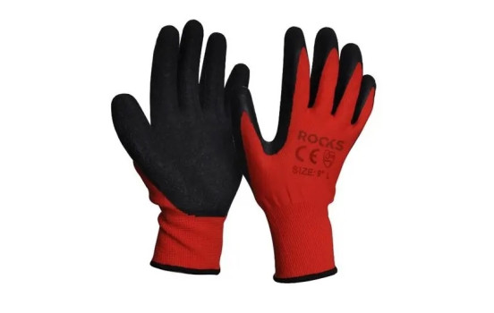 Gants de travail Rooks taille XL, 1 paire