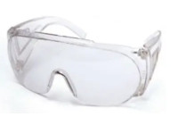 Lunettes de sécurité Rooks, blanches