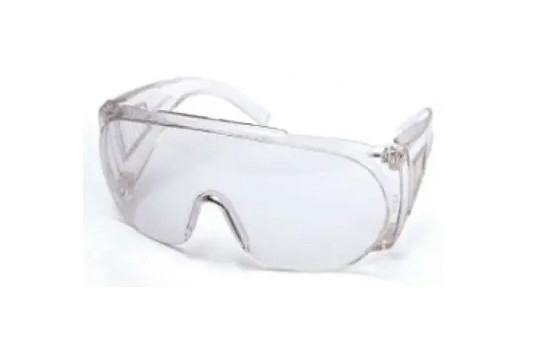 Lunettes de sécurité Rooks, blanches