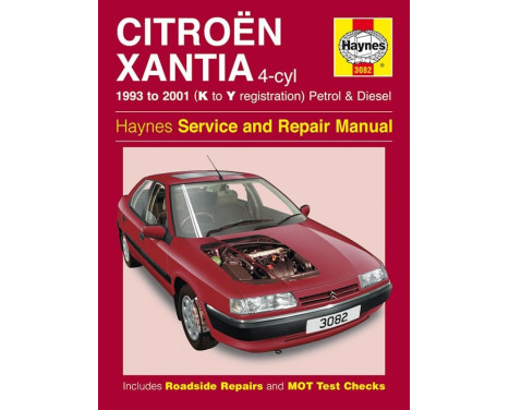 Haynes Manuel d'atelier Citroën Xantia Essence & Diesel (93 - 01)