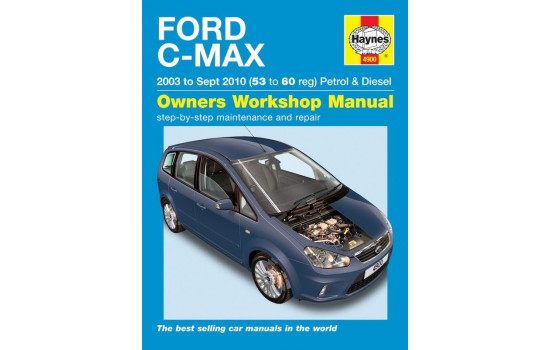 Haynes Manuel d'atelier Ford C-Max Essence & Diesel (2003-2010)