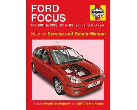 Haynes Manuel d'atelier Ford Focus Essence & Diesel (Oct 2001 - 2005)