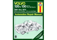 Haynes Manuel d'atelier Volvo 120 & 130 Series (1961-1973) réimpression classique