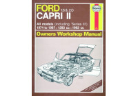 Haynes Manuel d’atelier Ford Capri II (& III) 1.6 & 2.0 (1974-1987) classique réimpression
