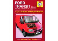 Haynes Manuel d’Atelier Ford Transit Diesel (Fév 86 - 99) C à T