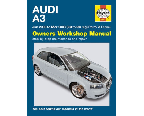 Haynes Workshop manual Audi A3 essence et diesel (Jun 03 - March 08)