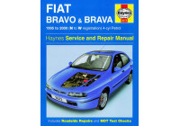 Haynes Workshop manual Fiat Bravo & Brava Essence (1995-2000)