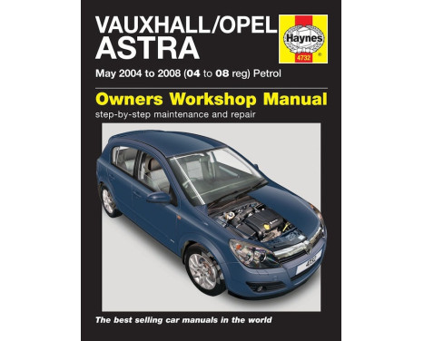 Haynes Workshop manual Opel Astra Essence (Mai 2004-2008)