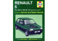 Haynes Workshop manual Renault 5 Essence (février 1985-1996) réimpression classique