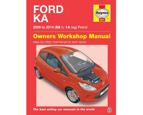 Haynes Workshop manuel Ford Ka Essence (2008-2014)