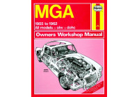 Haynes Workshop manuel MGA (1955-1962) réimpression classique