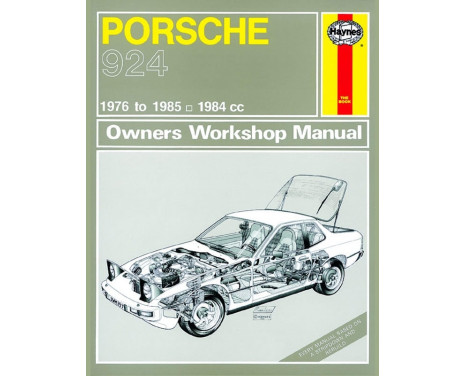 Haynes Workshop manuel Porsche 924 & 924 Turbo (1976-1985)