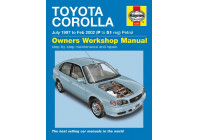 Haynes Workshop manuel Toyota Corolla Essence (1997-202)