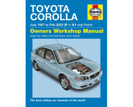 Haynes Workshop manuel Toyota Corolla Essence (1997-202)