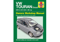 Haynes Workshop manuel VW Touran diesel (2003-2015)