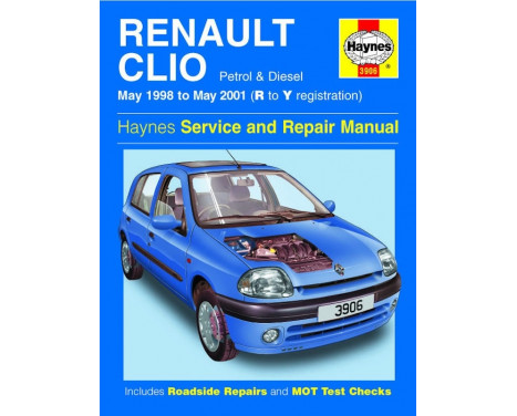 Manuel atelier Haynes Renault Clio Essence & Diesel (Mai 1998 - Mai 2001)