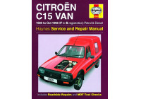 Manuel d'atelier Haynes Citroën C15 Van essence et diesel (1989-1998)