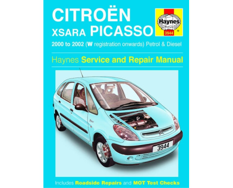 Manuel d'atelier Haynes Citroën Xsara Picasso Essence & Diesel (2000 - 2002)