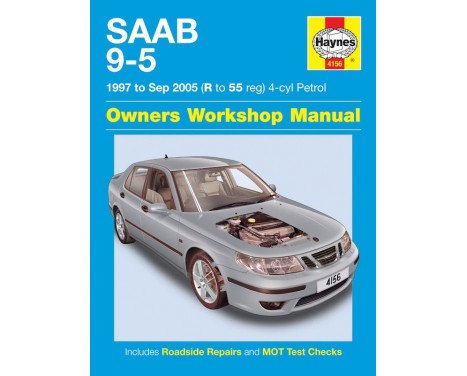 Manuel d'atelier Haynes Essence Saab 9-5 (1997-2005)