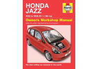 Manuel d'atelier Haynes Honda Jazz (2002-2008)