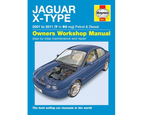 Manuel d'atelier Haynes Jaguar X Type essence et diesel (2001-2011)