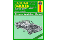 Manuel d'atelier Haynes Jaguar XJ12, XJS & Sovereign; Daimler Double Six (1972-1988)